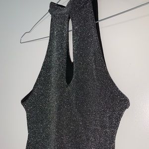 H&M shimmer bodysuit